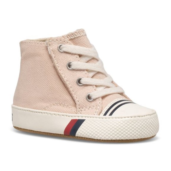 Keds Little Kid's Pink Royal Hi Crib Sneaker New in Box size 4  - Adorable!! - Picture 1 of 7